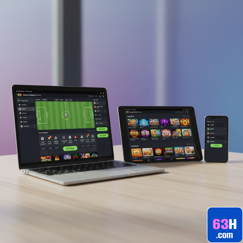 63h.com Servidores Gamer